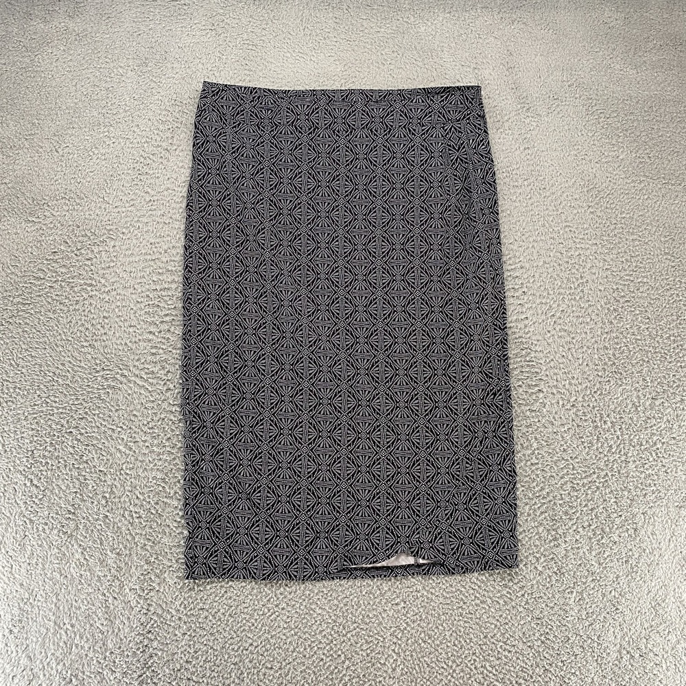 RipSkirt Midi Wrap Skirt Womens XL Geo Print Travel Black Quick Dry